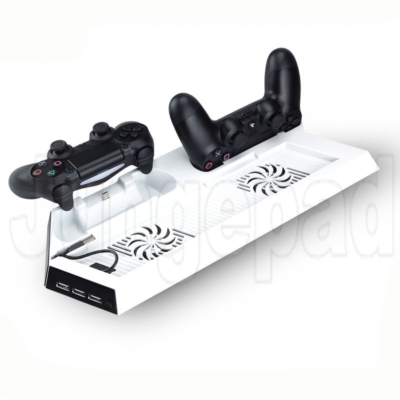 PS4 Console Charging Stand with fan Black