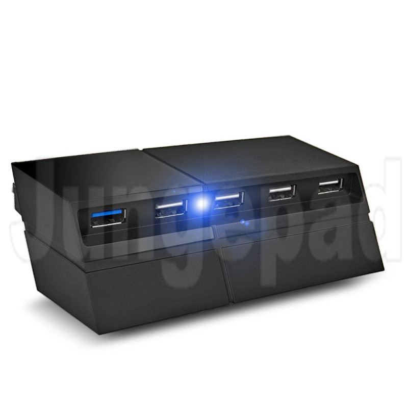 PS4  2 to 5 Ports USB Hub 