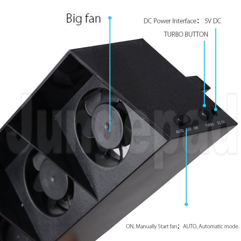 PS4 Super Cooling Fan