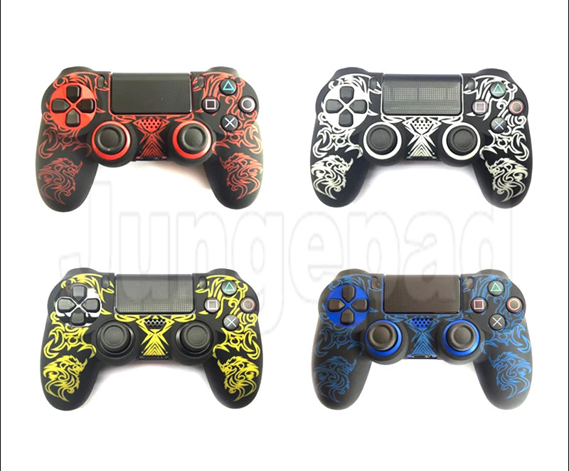 PS4 Controller Decals Silicone Case