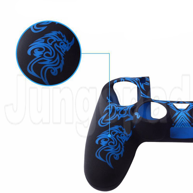 PS4 Controller Decals Silicone Case