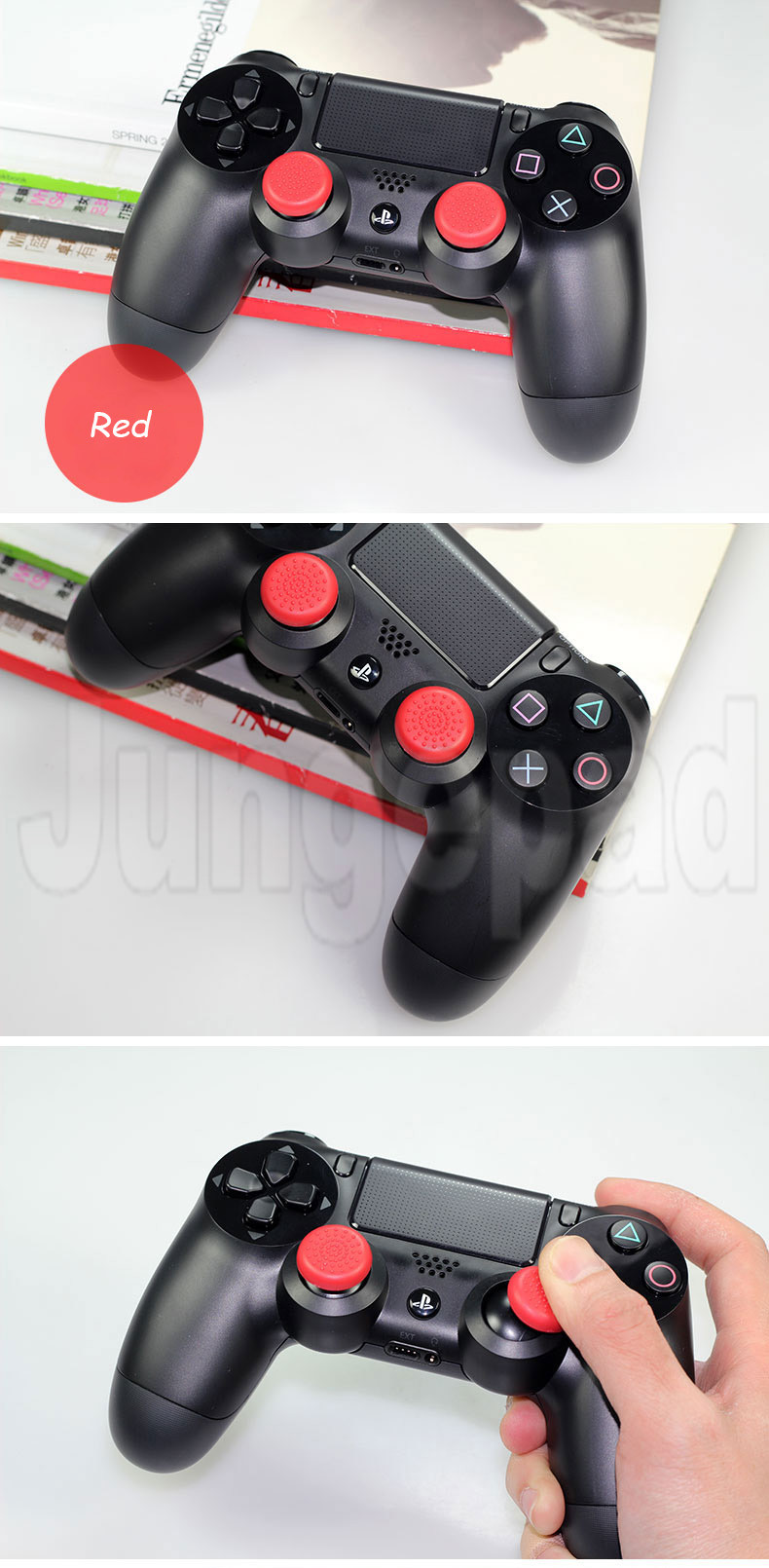 PS4/XB1/PS3/XB360 TPU Thumb Grips caps