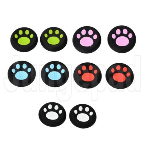 PS4 Thumb Grips caps with Cat Paw