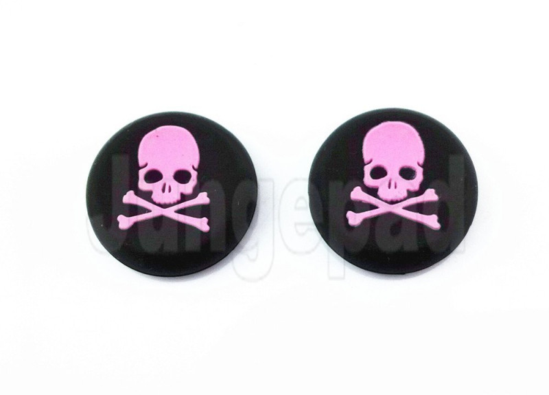 PS4 Thumb Grips caps with Skull