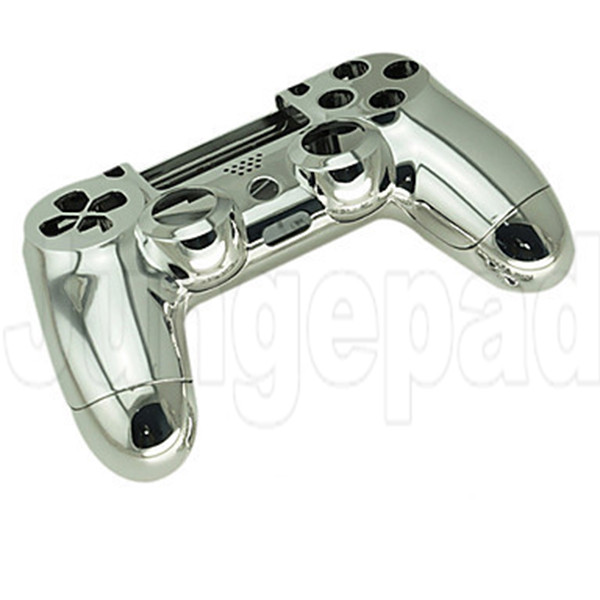 PS4 chorme golden Controller Shell with button