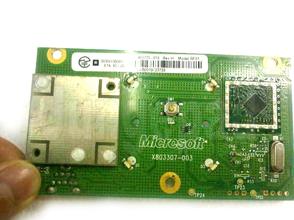 Xbox360 Fat Power Swtich Board