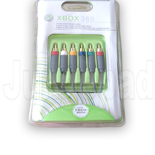 XBOX360  Component HD AV Cable