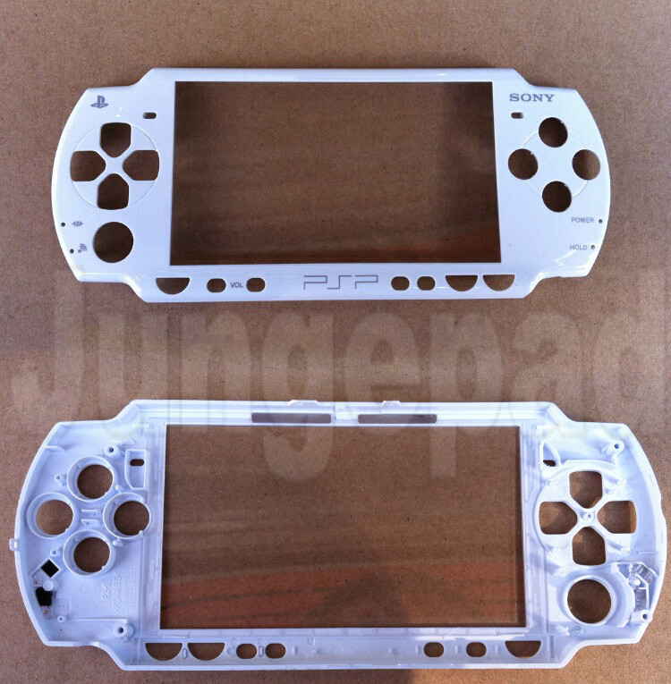 PSP2000 Front Cover Original   Black Or Other Color 