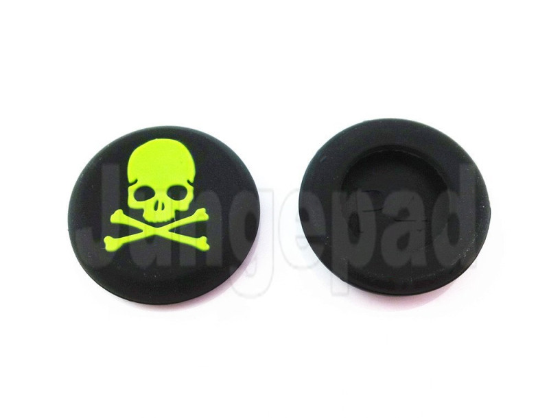 Thumb Grips with Skull 