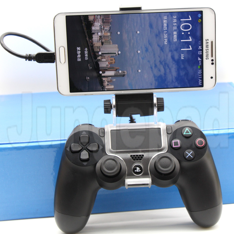  Mobile phone clamp for ps4 controller 