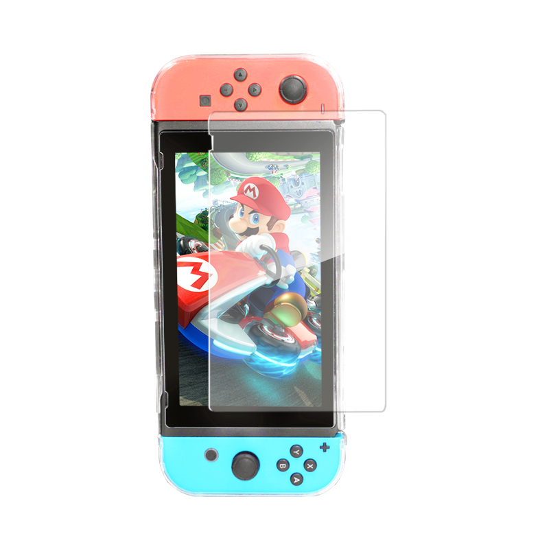 Nintendo Switch Crystal Shell