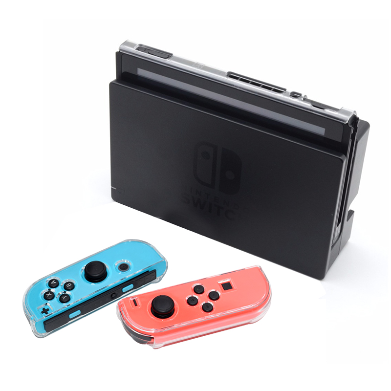 Nintendo Switch Crystal Shell