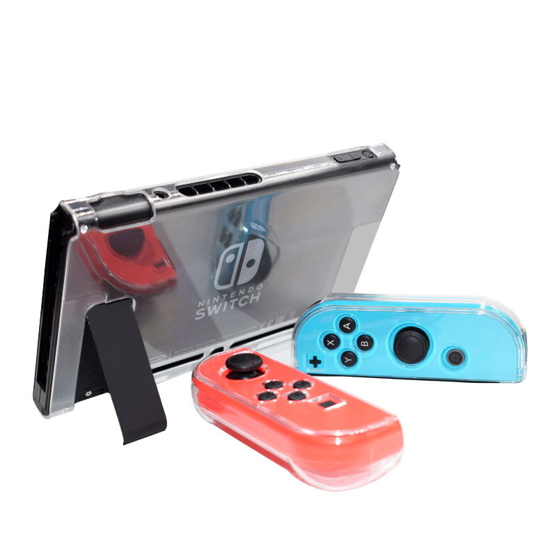 Nintendo Switch Crystal Shell