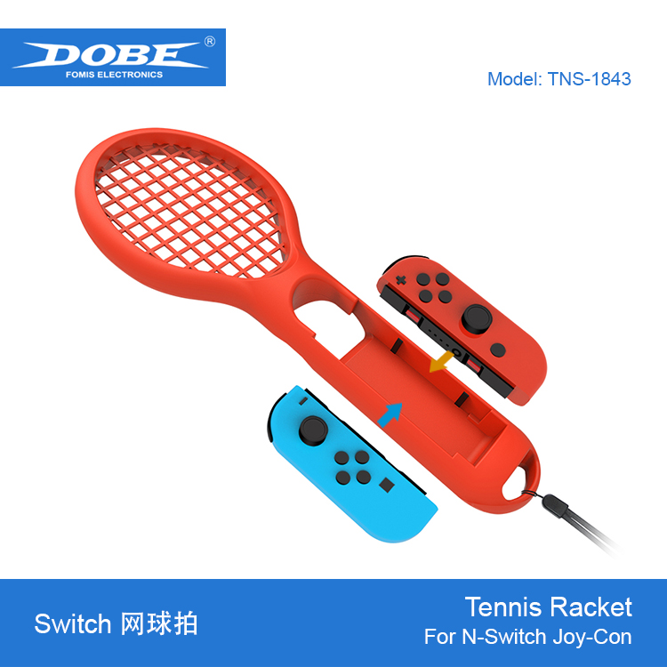 Tennis Racket For Nintendo Switch Joy-Con