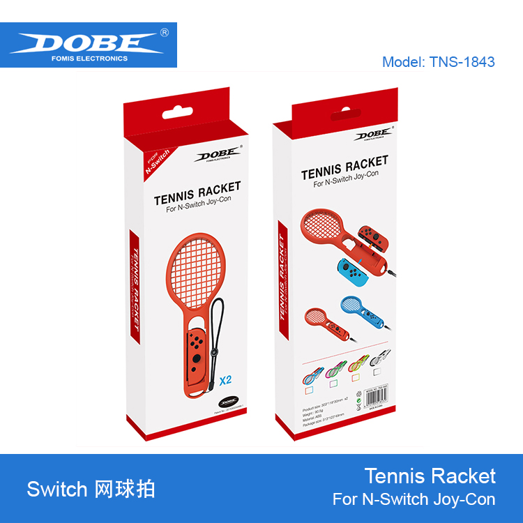 Tennis Racket For Nintendo Switch Joy-Con