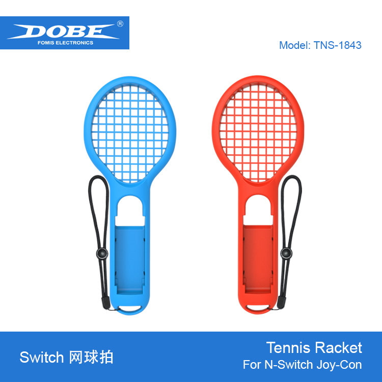 Tennis Racket For Nintendo Switch Joy-Con