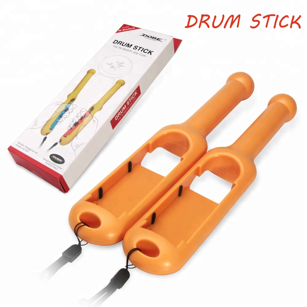 Drumstick With Wrist Strap For Nintendo Switch 