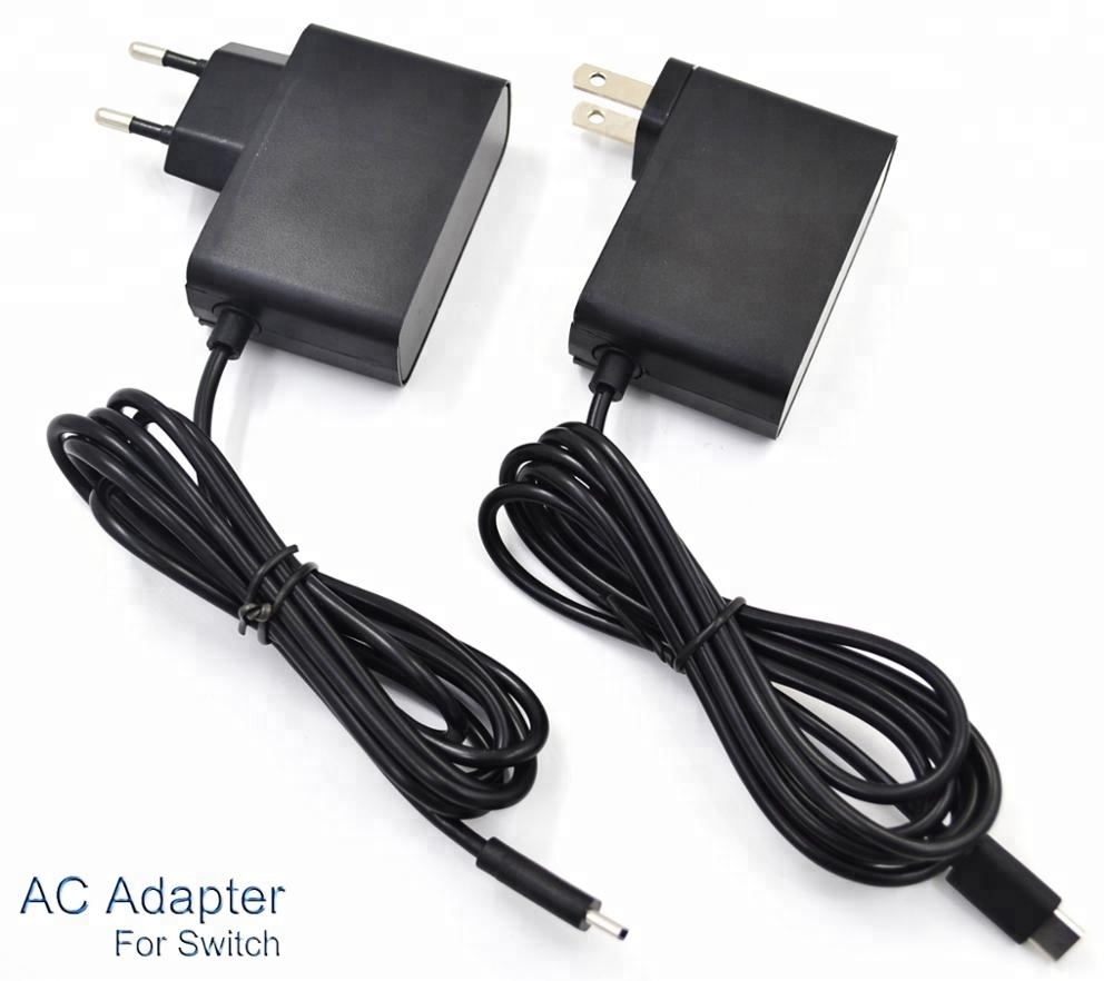 AC Adapter Power Supply for Nintendo Switch