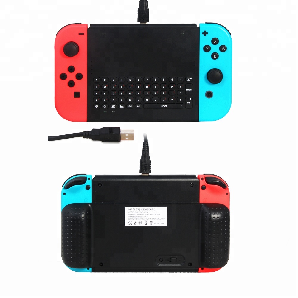 Wireless Keyboard Game keypad With Indicator For Nintendo Switch 