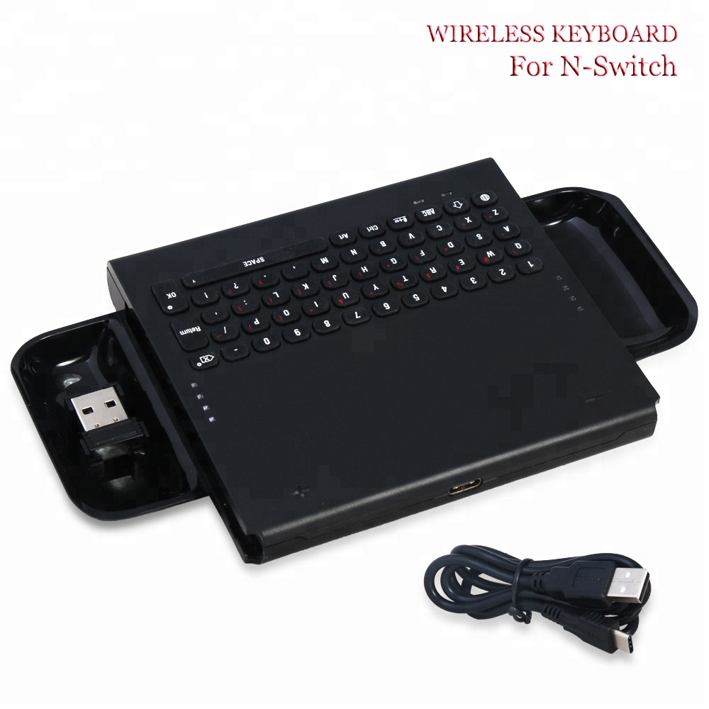 Wireless Keyboard Game keypad With Indicator For Nintendo Switch 