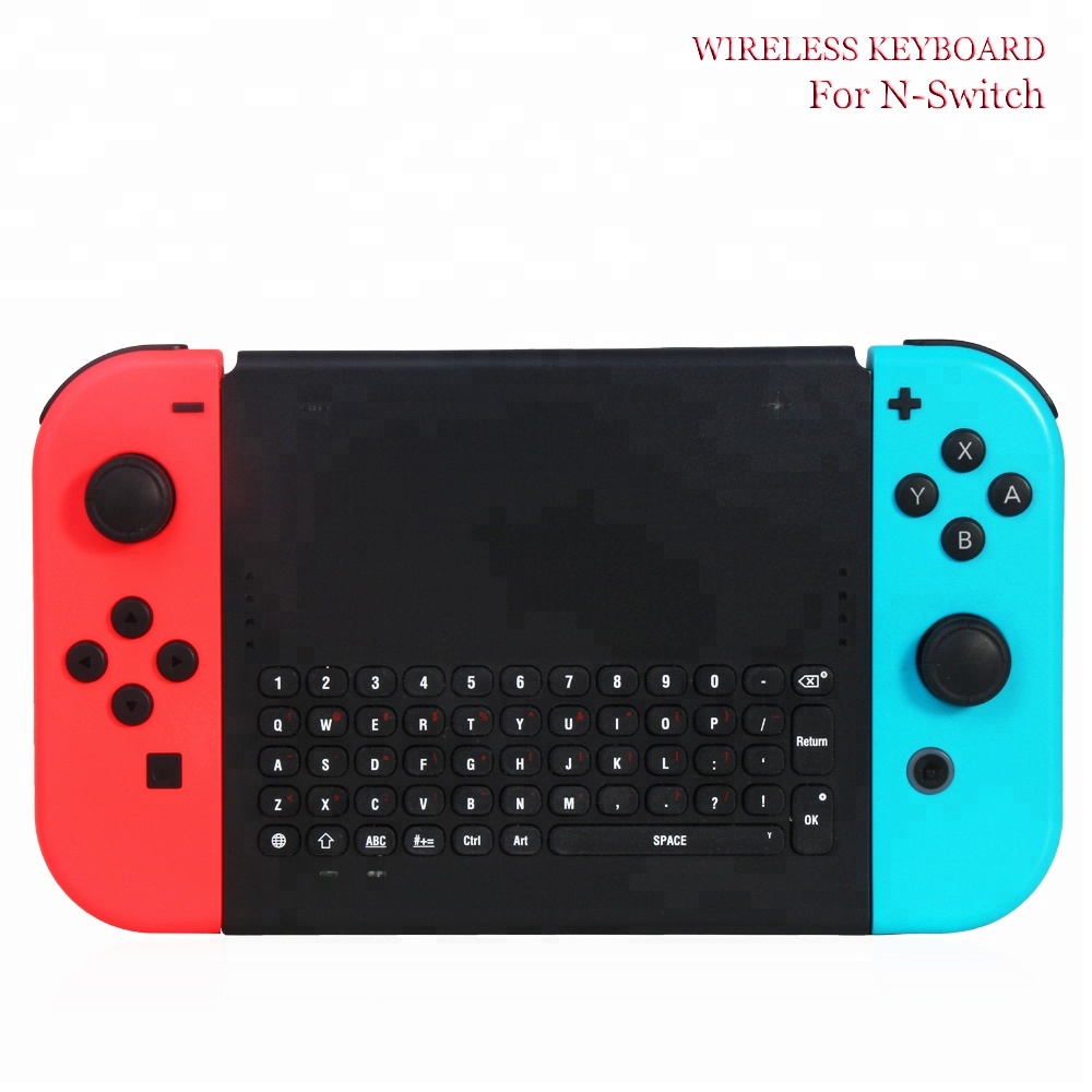 Wireless Keyboard Game keypad With Indicator For Nintendo Switch 