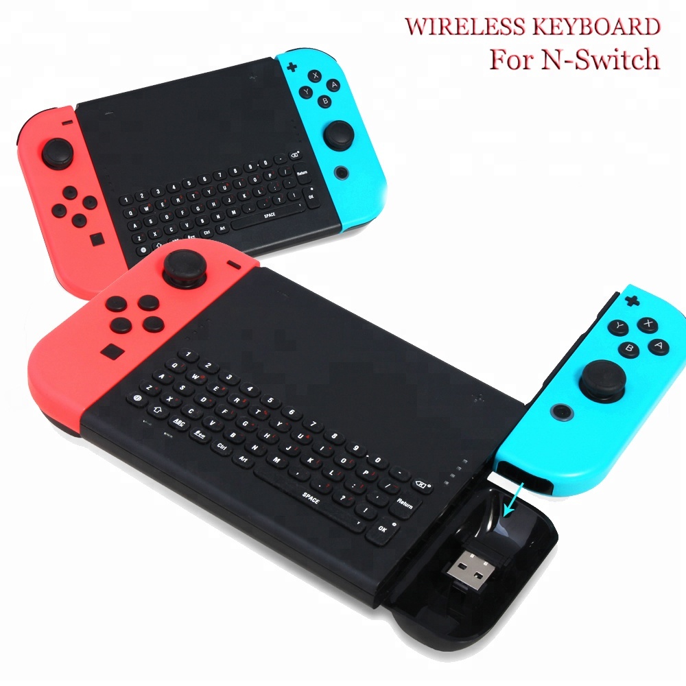 Wireless Keyboard Game keypad With Indicator For Nintendo Switch 