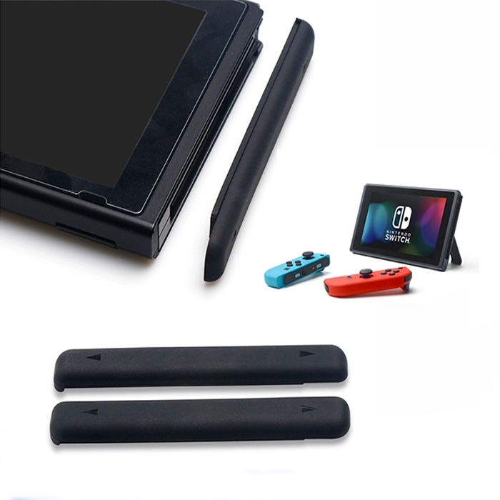 Dust Prevention Cover + Tempered Glass Screen Protector for Nintendo Switch