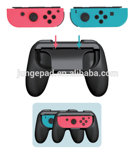 2pcs/set Gamepad Grip Handle for Nintendo Switch