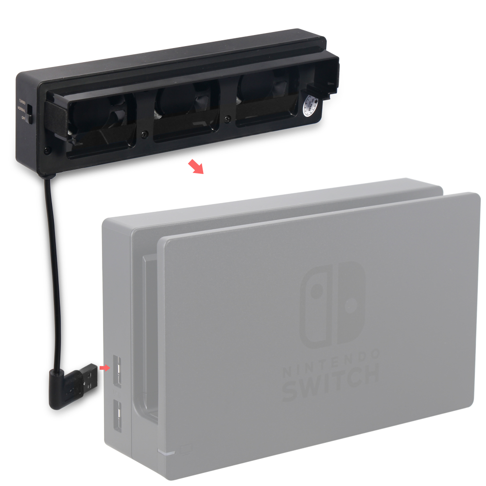 Nintendo Switch Console Cooling Fan Cooler