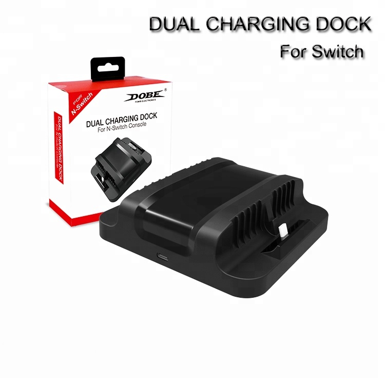 Dual Charging Dock For Nintendo Switch 