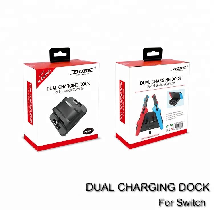 Dual Charging Dock For Nintendo Switch 