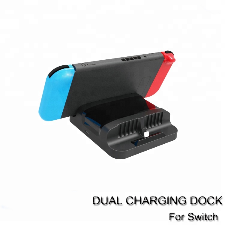 Dual Charging Dock For Nintendo Switch 