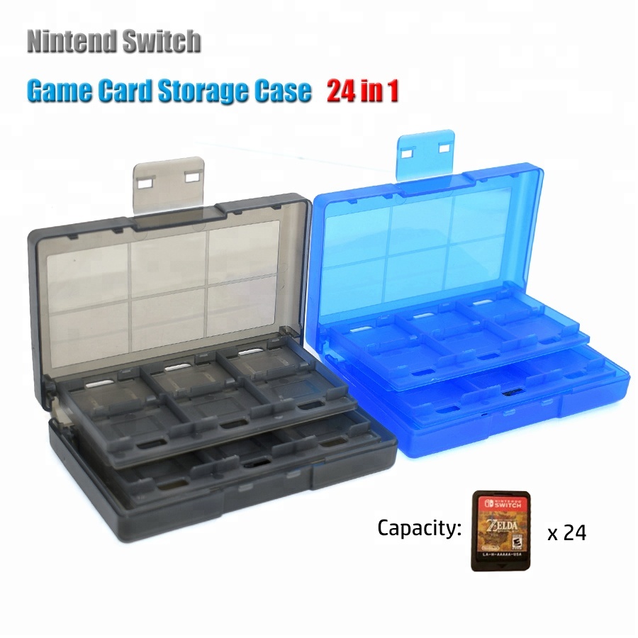 24 In 1 Portable Game Cards Case For Nintend Switch 