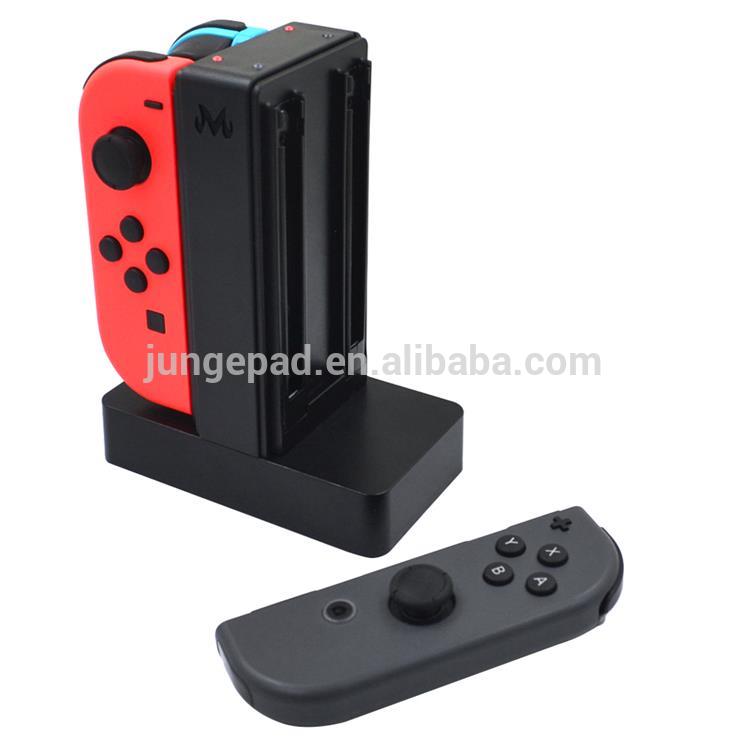 4 in 1 Joy-con Charging Station Stand for Nintendo Switch