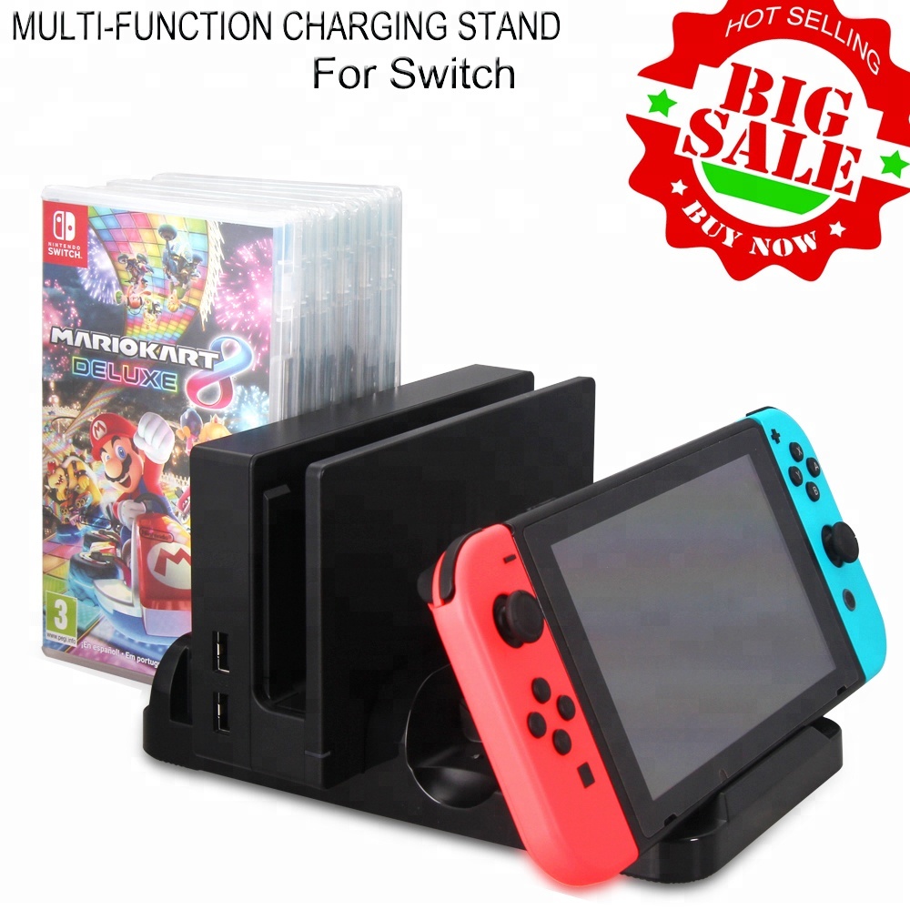 Multi-functional Charging Dock for Switch Console