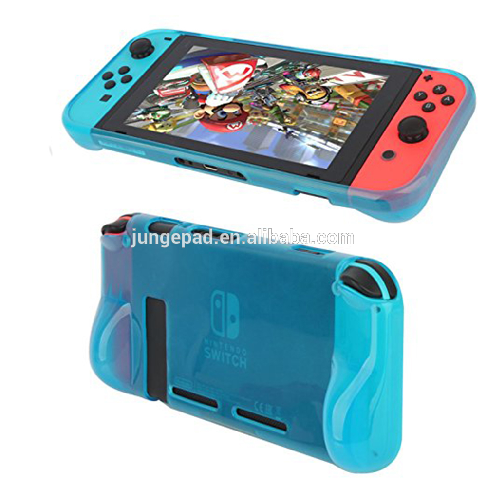 TPU clear cover protective case for nintendo switch