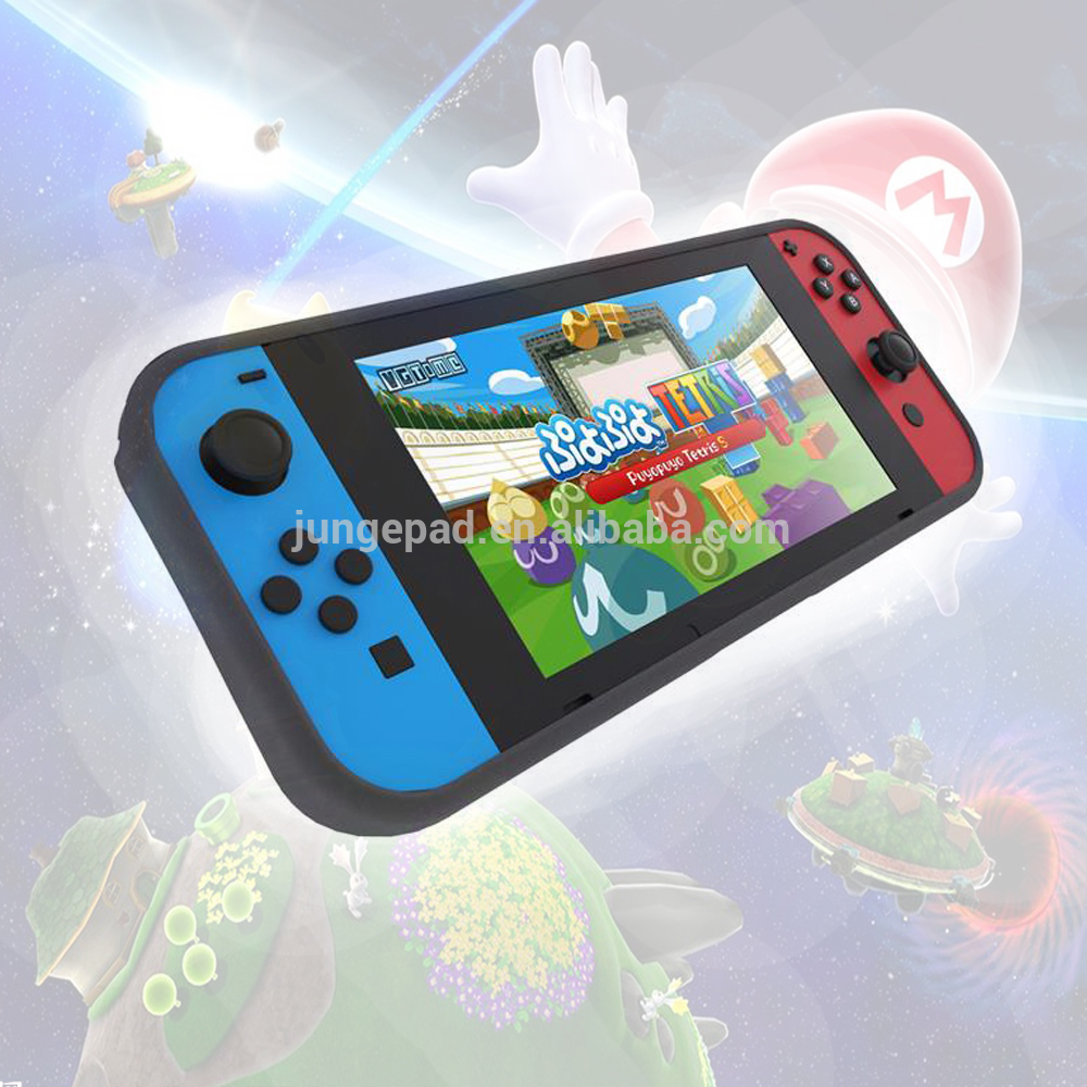 TPU clear cover protective case for nintendo switch