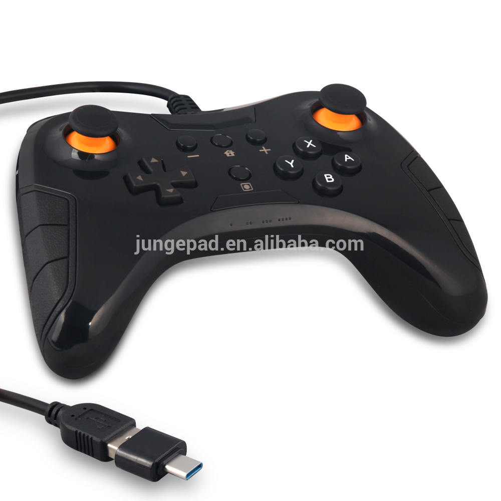 Wired USB controller joystick gamepad for nintendo switch game controller