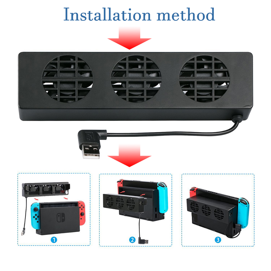 Cooling Fan for Nintendo Switch 