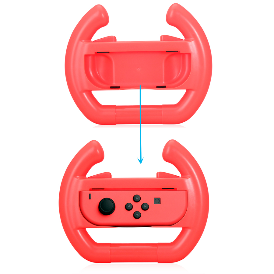 Steering Wheel For Nintendo Switch Joy-con Controller 