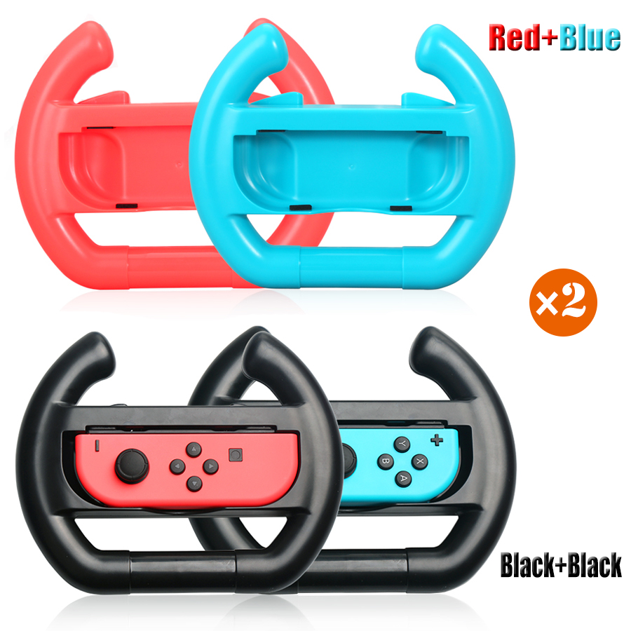 Steering Wheel For Nintendo Switch Joy-con Controller 