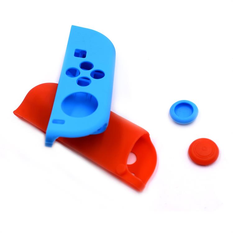 Soft Silicone Case Joy-con controller protector Silicone cover for Nintendo Switch