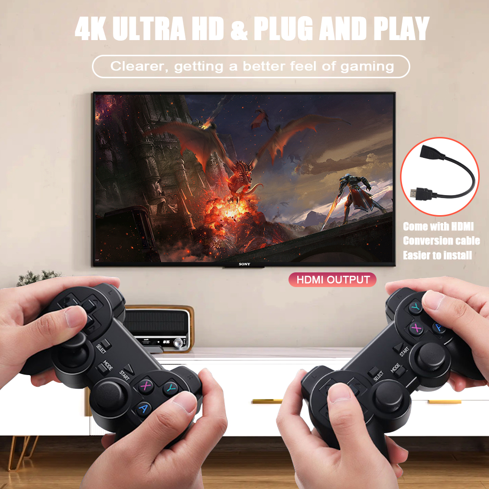 HD home TV game console 64G/128G/256G